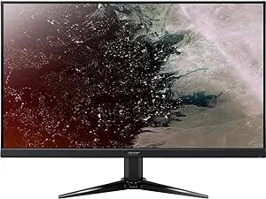 acer Nitro QG1-23.8" Monitor Full HD 1920x1080 165Hz 16:9 1ms VRB 250Nit HDMI (Renewed)