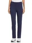 Callaway Women's TrueSculpt Pull-On Stretch Tech Golf Pants, Large, Peacoat