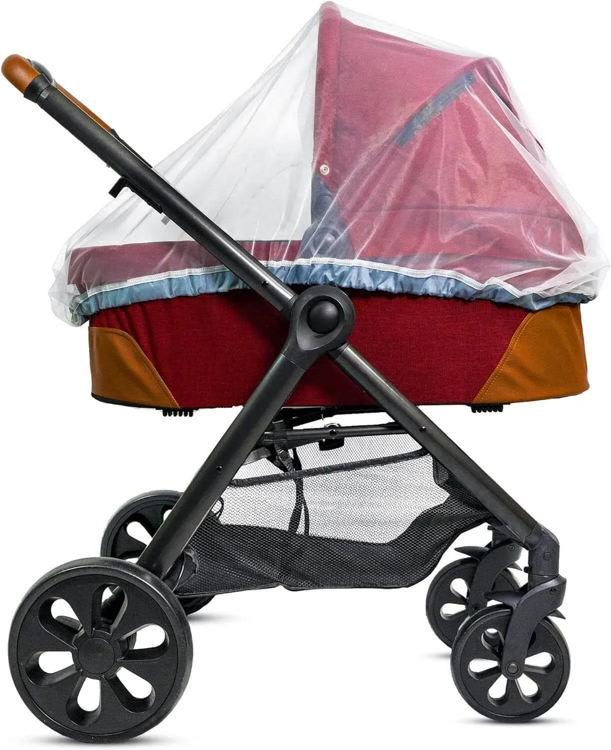 Drawstring Stroller Mosquito Net for Baby - 1000 Mesh