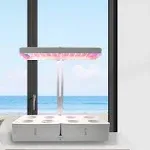 SereneLife Smart Indoor Garden - LED Grow Light with Hydroponic Boxes