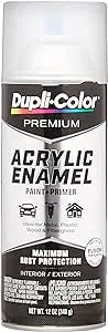 Dupli-Color EPAE11400 Premium Acrylic Enamel Spray Paint - Gloss Clear - 12 oz. Aerosol Can