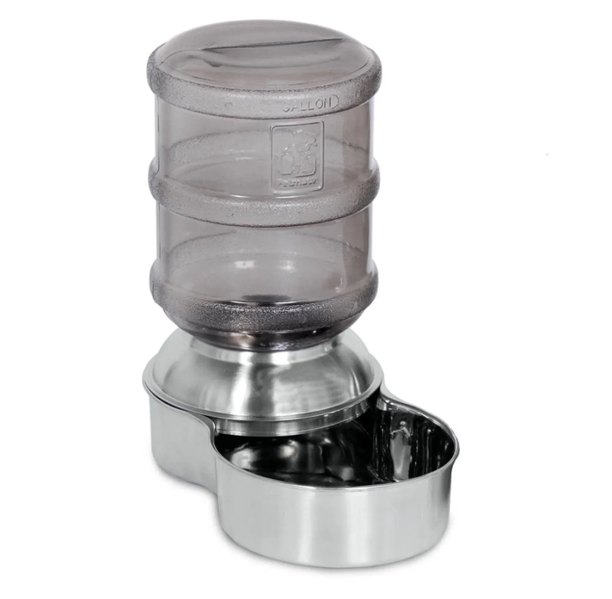 Petmate Small Stainless Steel Replendish Pet Waterer