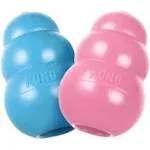 KONG Puppy Dog Toy - Small, Assorted Colours