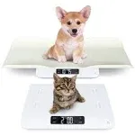 Greater Goods Digital Pet Scale, Accurately Weigh Your Kitten, rabbit, or Puppy with A Wiggle-Proof Algorithm, Great Option As A Scale for Small