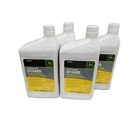 John Deere Original Equipment Hy-Gard 32 oz. Transmission & Hydraulic Oil - TY22035 (Qty of 4)