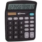 Innovera® 15923 Desktop Calculator, 12-Digit LCD (IVR15923) Each