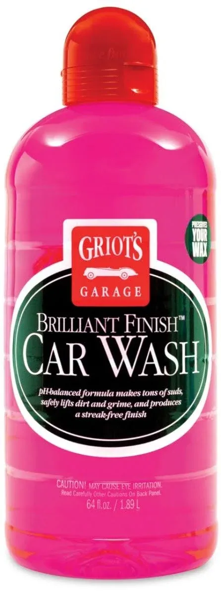 Griots Garage Brilliant Finish Car Wash - 64oz