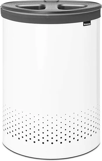 Brabantia Laundry Hamper - White