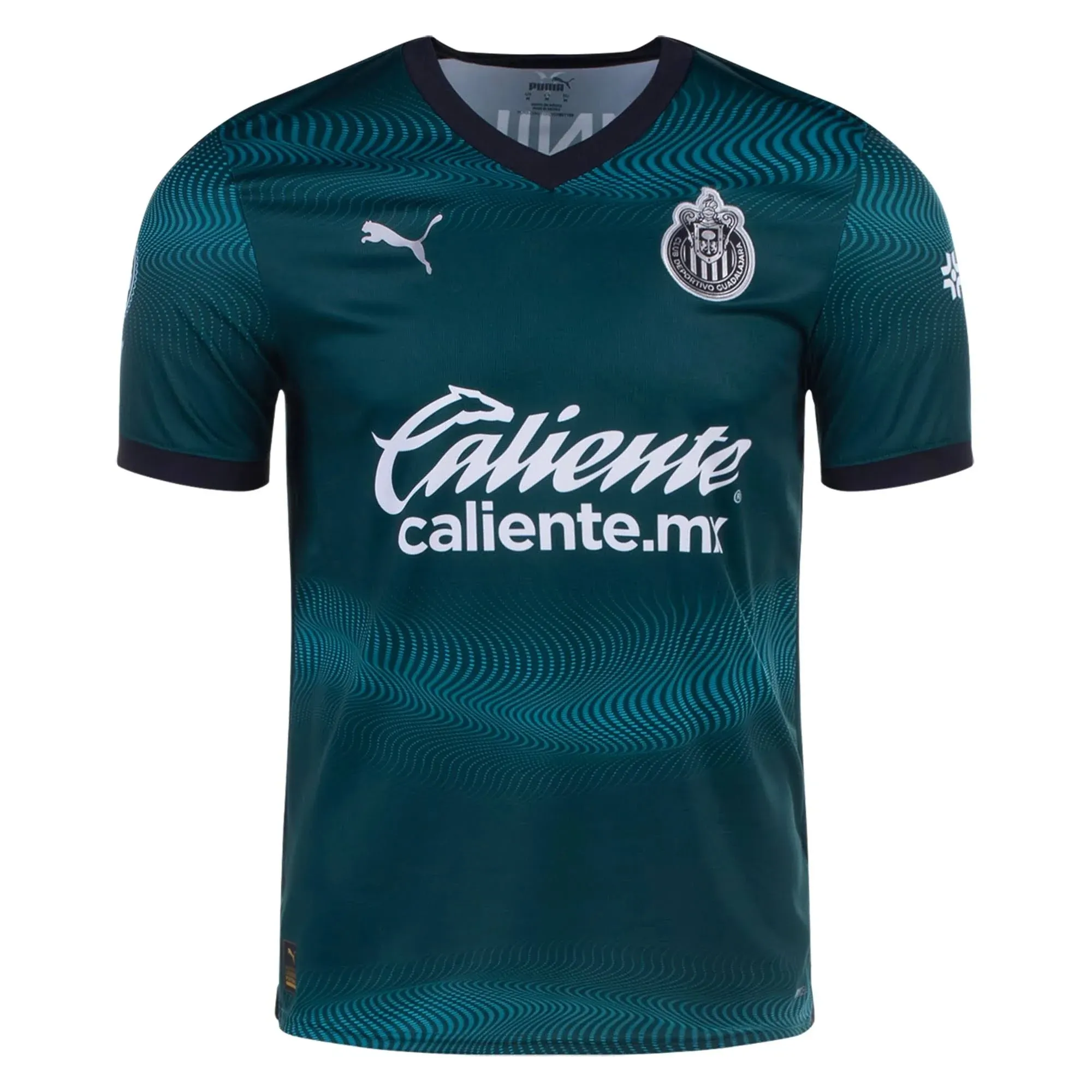 Men's Replica Puma Chivas Third Jersey 23/24 - Size L