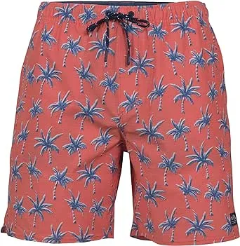 Salt Life Men's Optic Palms Boardshort