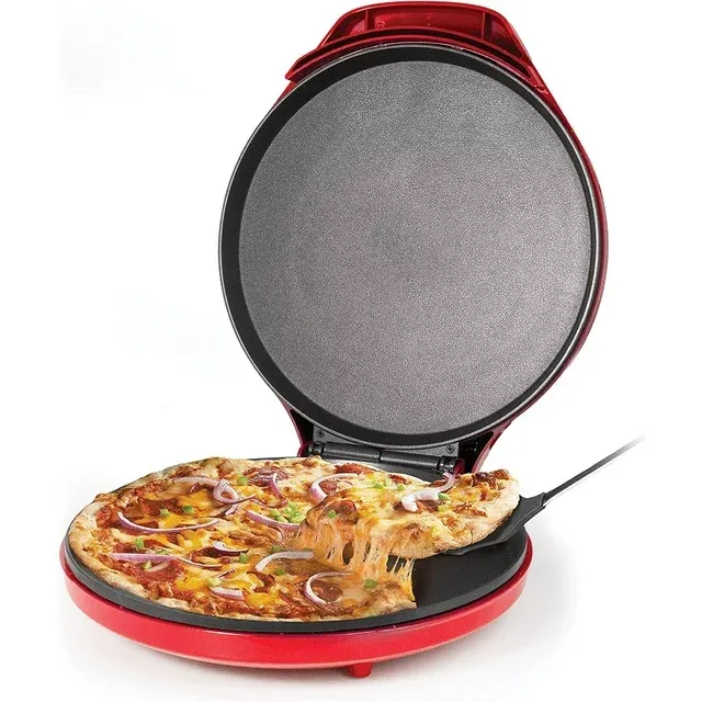 Betty Crocker BC-2958CR Electric Pizza Maker Plus , 1440 Watts, Red