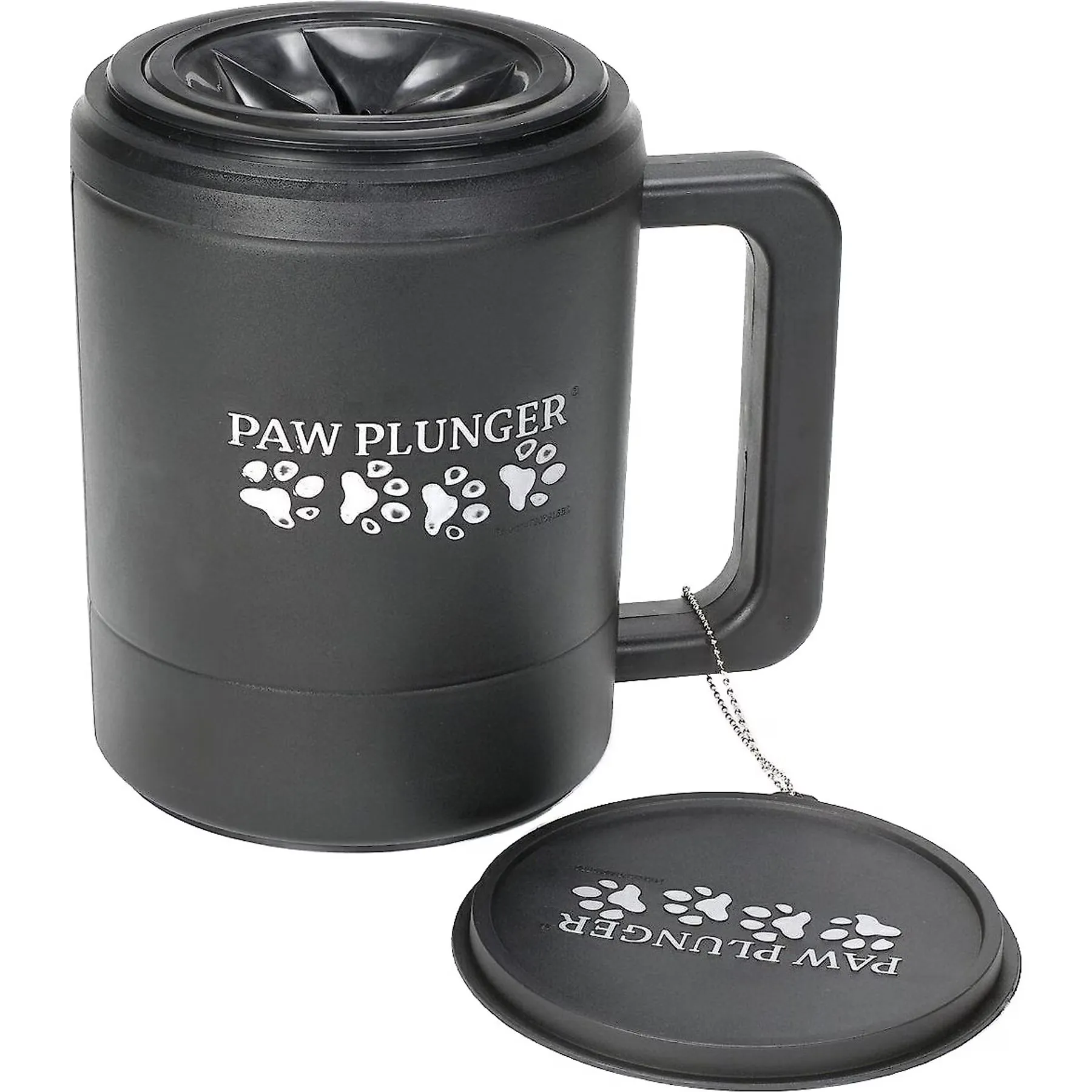 Paw Plunger Large for Dogs, Black