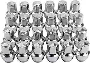 Set of 24, 14x1.5mm OEM Factory Wheel Lug Nuts for 2015-2021 F150 Expedition Navigator Factory Stock Aluminum Wheels