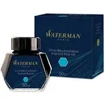 Waterman Ink Bottle 50ml - Mysterious Blue