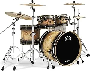 PDP Limited Edition Mapa Burl 4pc Shell Pack