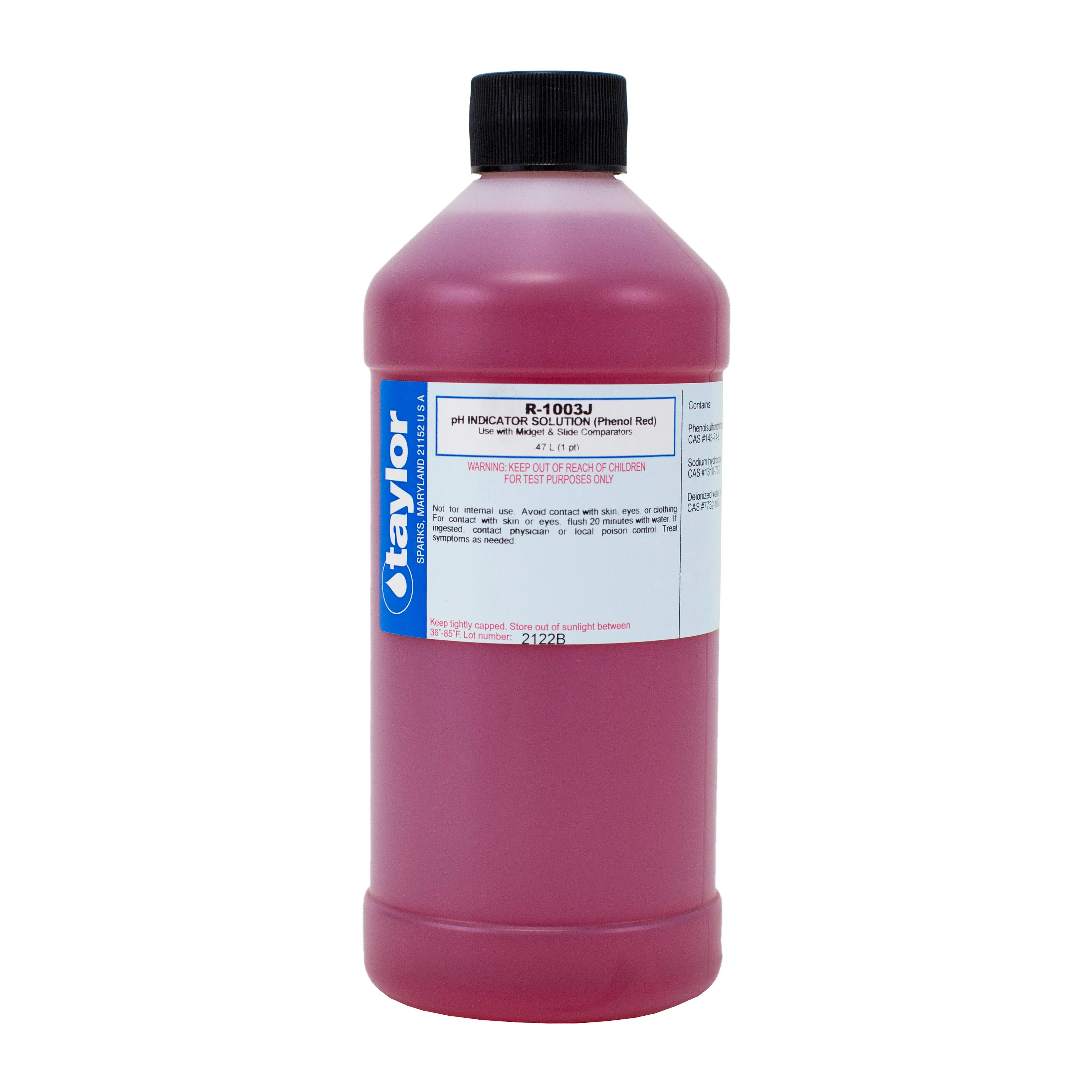 Taylor Phenol Red Reagent