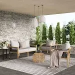 Nathan James Freya Outdoor Patio Conversation Set