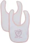 Little Me Baby Girls 3-Pk. Thank Heaven Bib & Burp Set