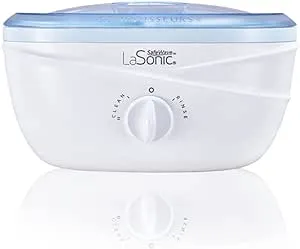 CONNOISSEURS LaSonic Safewave Clean & Rinse Sonic Jewelry Cleaner Machine