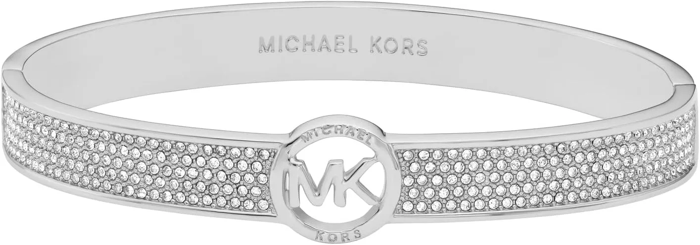 Michael Kors Silver-Tone Bracelet for Women; Bracelets; Jewelry for Women