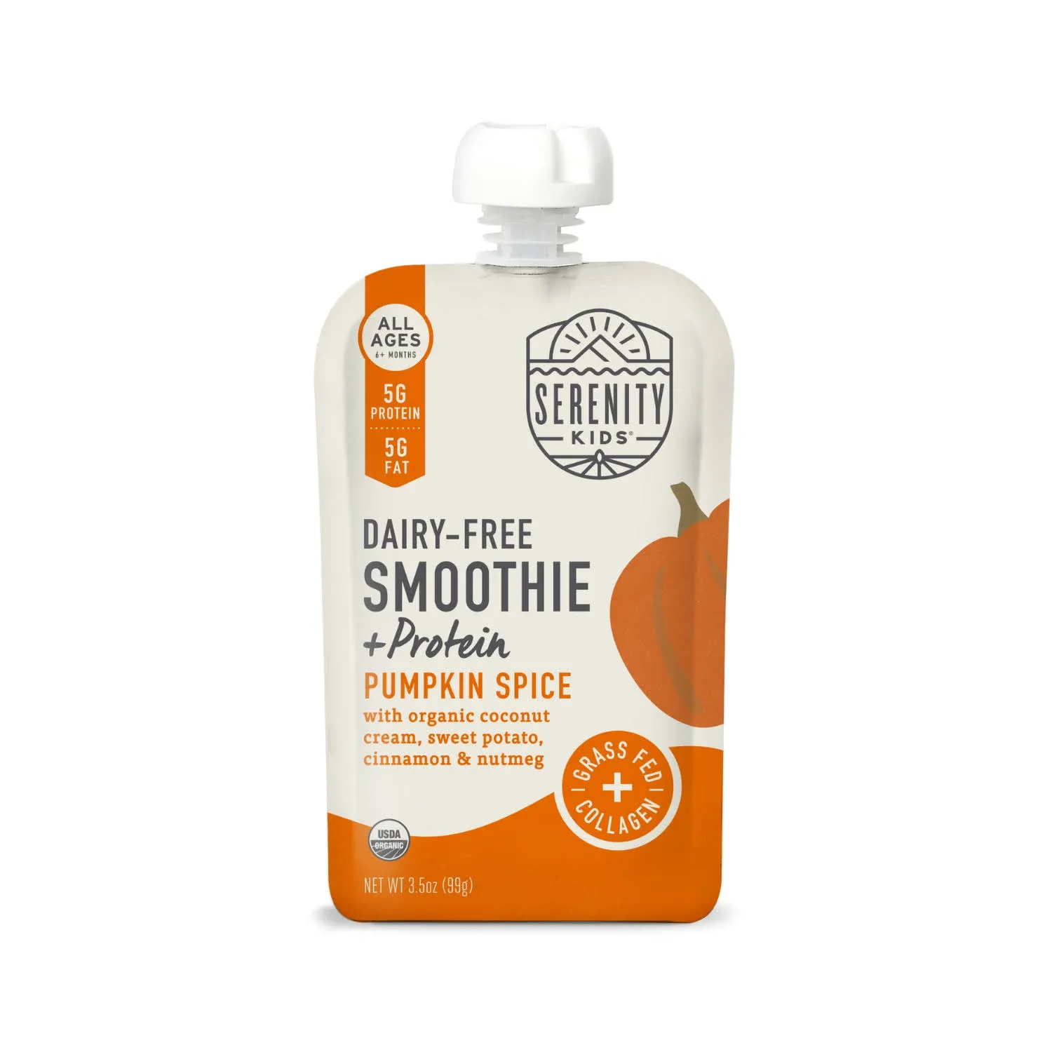 Serenity Kids Dairy Free Smoothie + Protein