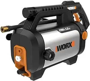 Worx 13 Amp Electric Pressure Washer Max 1870 PSI Max 1.4 GPM WG602