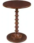 Convenience Concepts Palm Beach Spindle Table - Mahogany