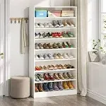 Freestanding Shoe Cabinet