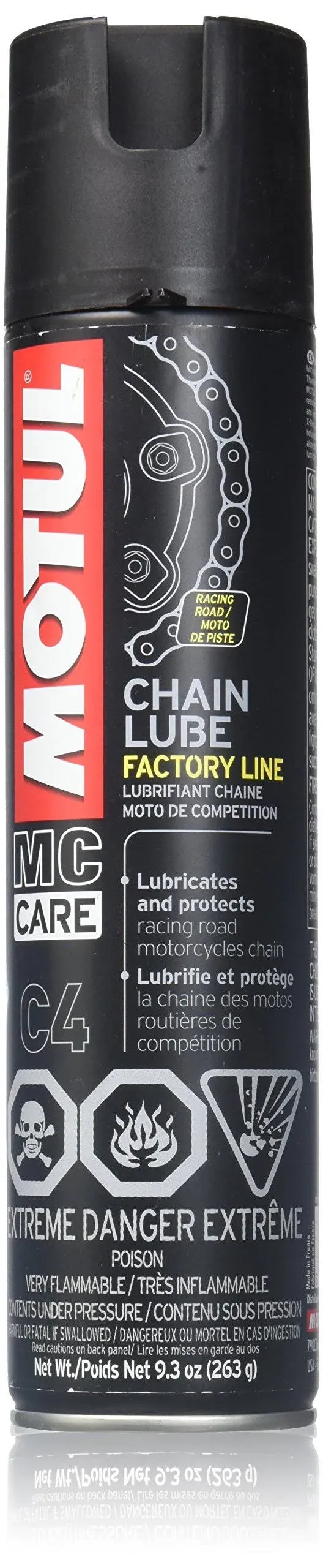 MC Care C4 CHAIN LUBE ROAD