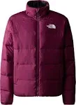 "Kids' Big Girls Reversible North Down Jacket In Boysenberry"