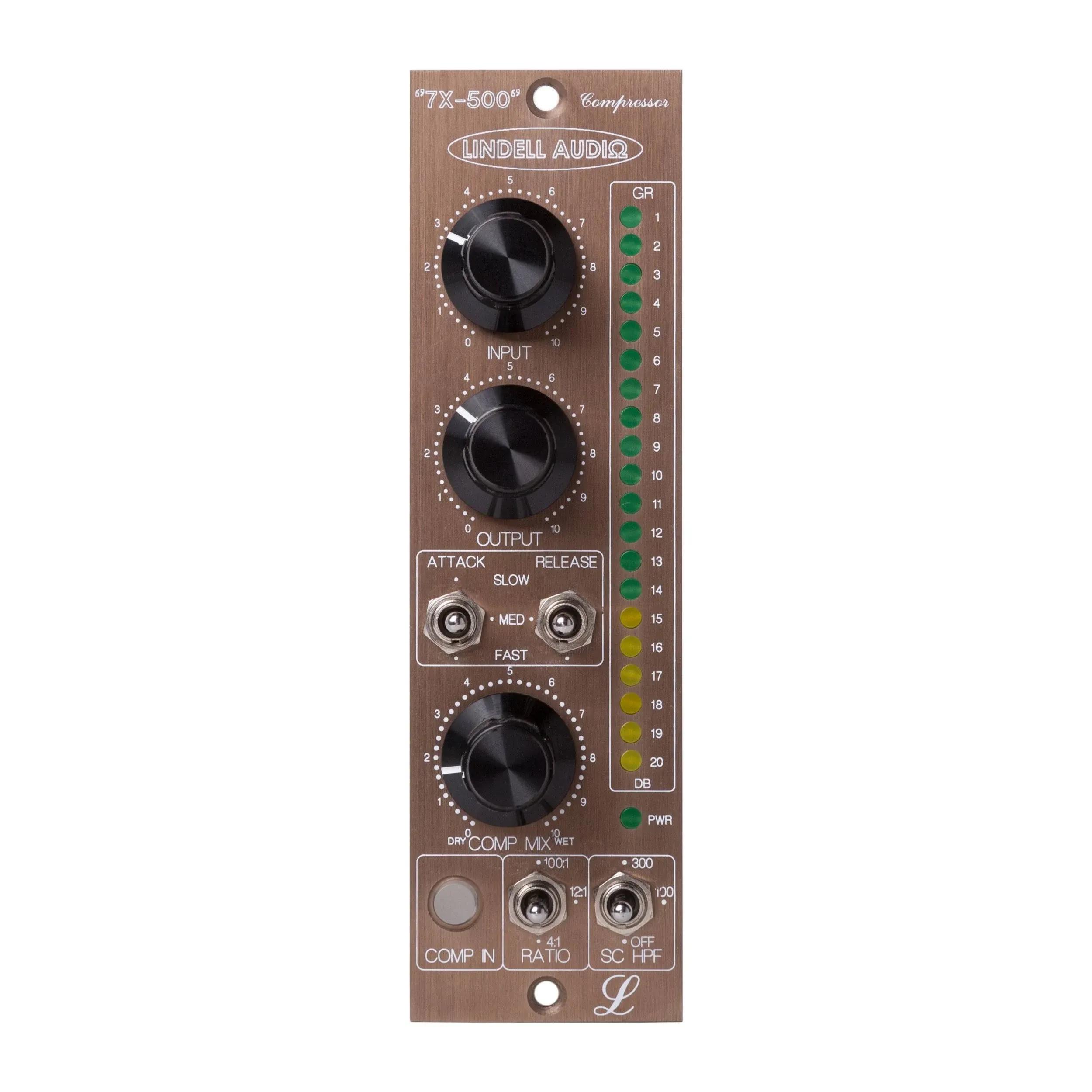 7X-500 FET Compressor Limiter