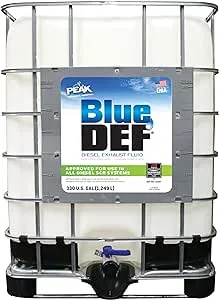 Blue Def Diesel Exhaust Fluid Tote 330 Gal