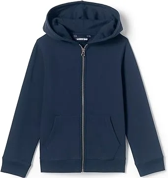 Kids 2-20 Lands' End School Uniform Zip Front Sweatshirt