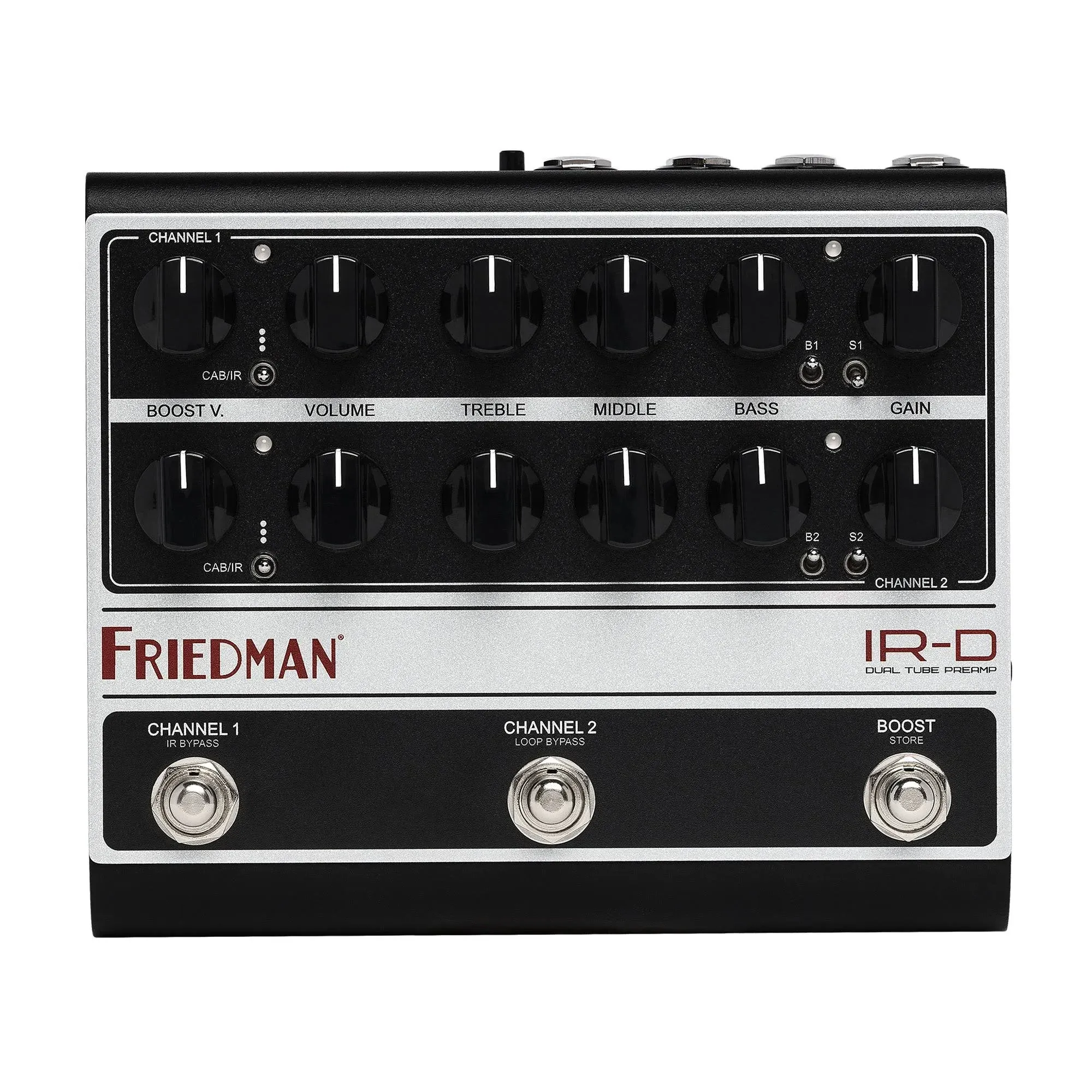 Friedman IR-D Dual Tube Preamp and DI Pedal