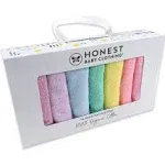 Honest Baby Terry Washcloths, Pack of 10 - Baby - Rainbow Pinks