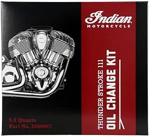 Indian Motorcycle Oil Change Kit