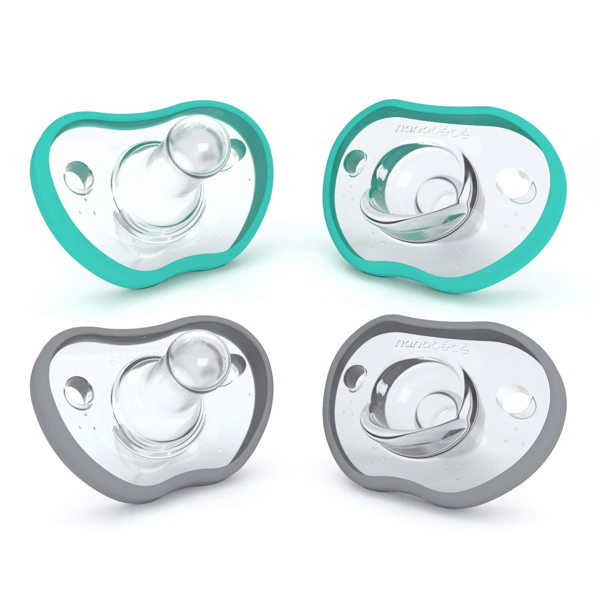 Flexy Silicone Pacifiers