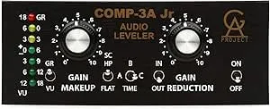 Golden Age Project Comp-3A Jr Vintage-Style Compressor