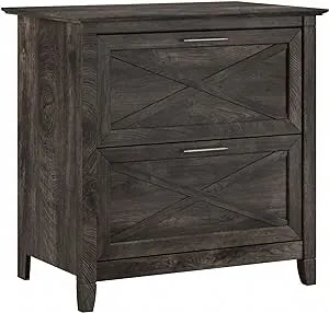 Bush Furniture Key West 2 Drawer Lateral File Cabinet