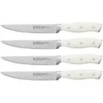 Henckels - Forged Accent 4-pc Steak Knife Set - White