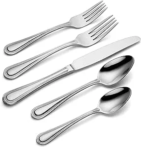 Oneida Countess 20-Piece Flatware Set, Service for 4