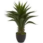 Nearly Natural 28 in. Agave Artificial Plant