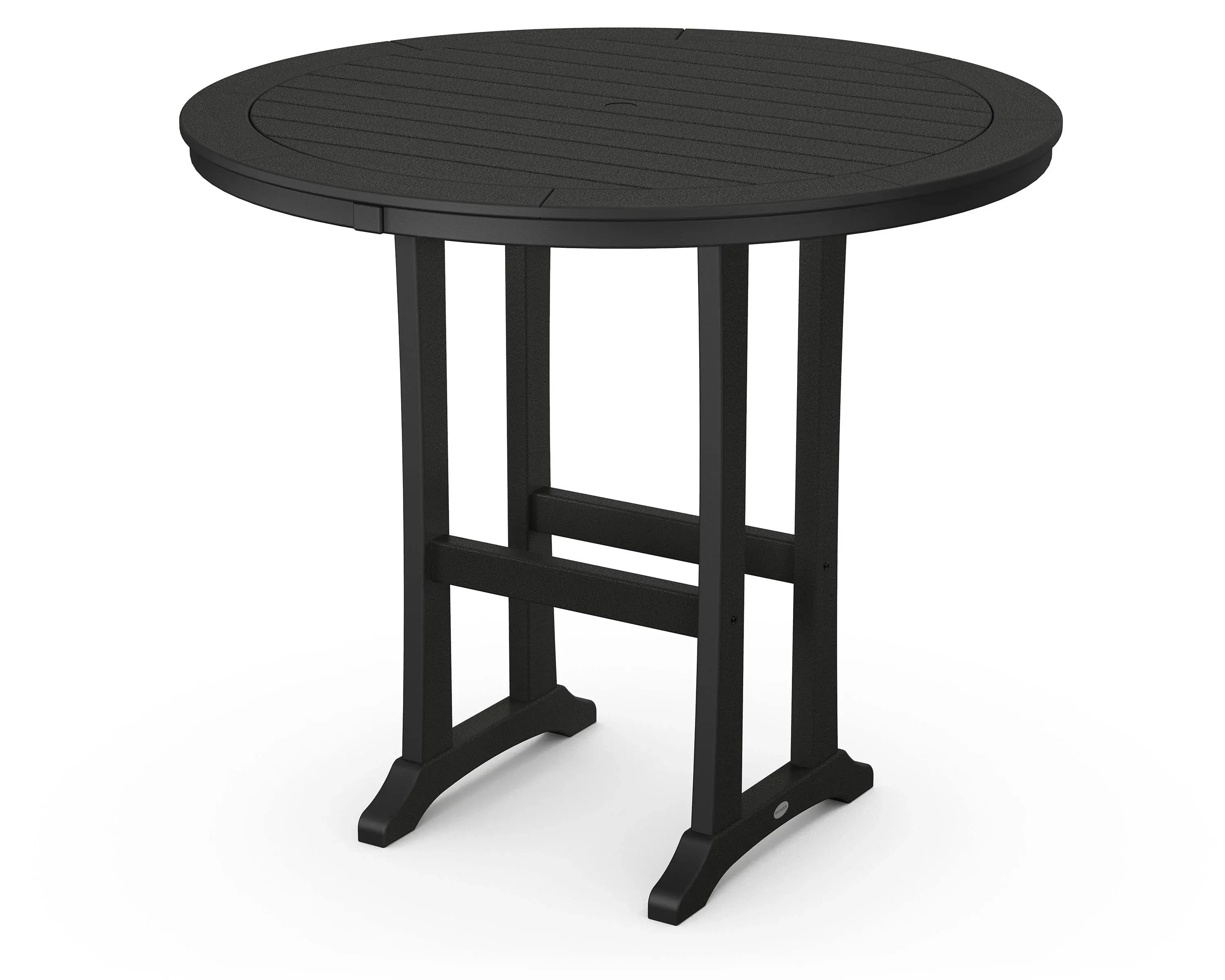 POLYWOOD Nautical Round Dining Table