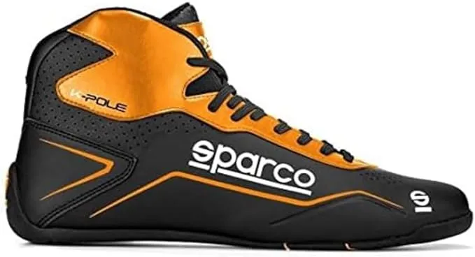 Sparco Shoe K-Pole 42 BLK/ORG