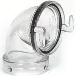 Valterra T1023 Clearview Hose Adapter - 90