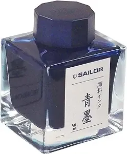 Sailor Seiboku Pigment Bottle Ink - Blue 50ml