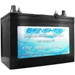 Banshee Group 27 Sealed AGM Deep Cycle Dual Purpose Marine Battery