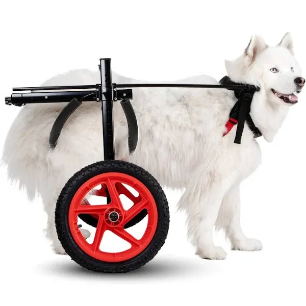 FACTORY REFURBISHED LARGE PRO MODEL DOG WHEELCHAIR BY BEST FRIEND MOBILITY