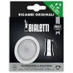 Bialetti Replacement Set - Seal / Filter - for 10 Cups