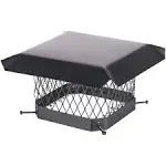 Shelter SC99 Chimney Cap Black Steel